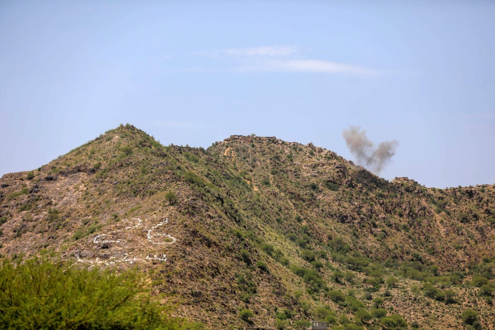 Houthis say struck oil facility near Riyadh, as Saudis hit Sanaa