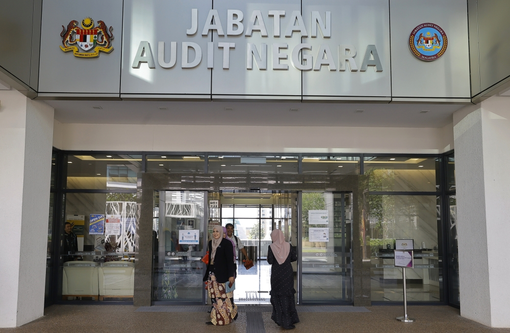 A-G’s report: RM2.55m in allowances paid without valid authority