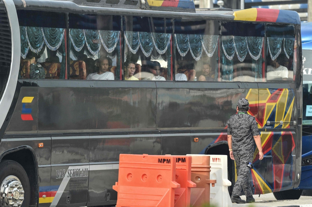 Home Ministry: Myanmar nationals undergo rigorous screening before repatriation 