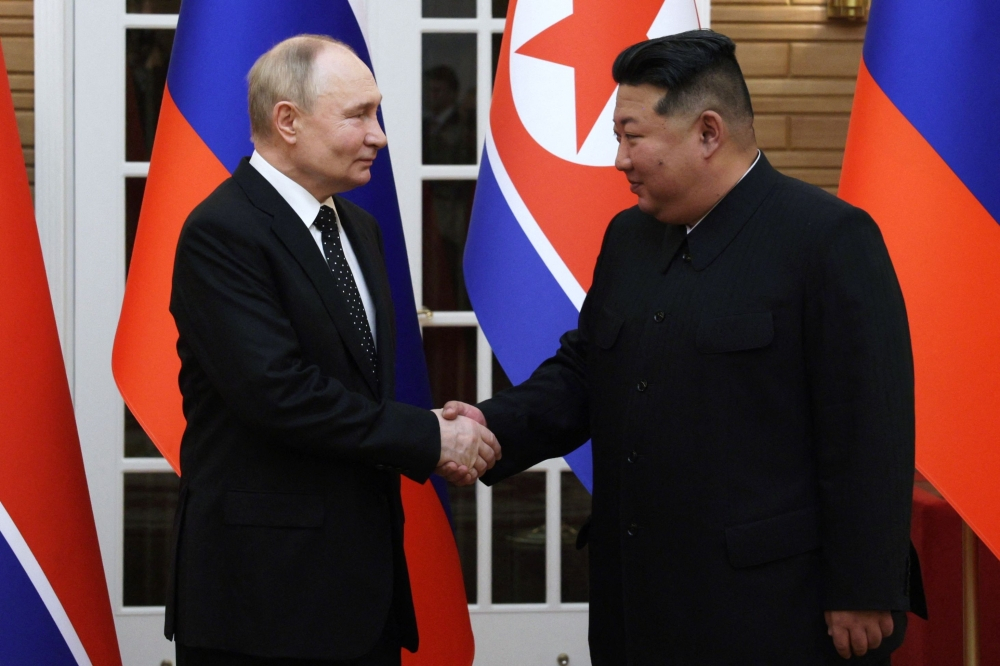 Kim Jong Un calls Russia’s war ‘sacred’ in birthday message to Putin