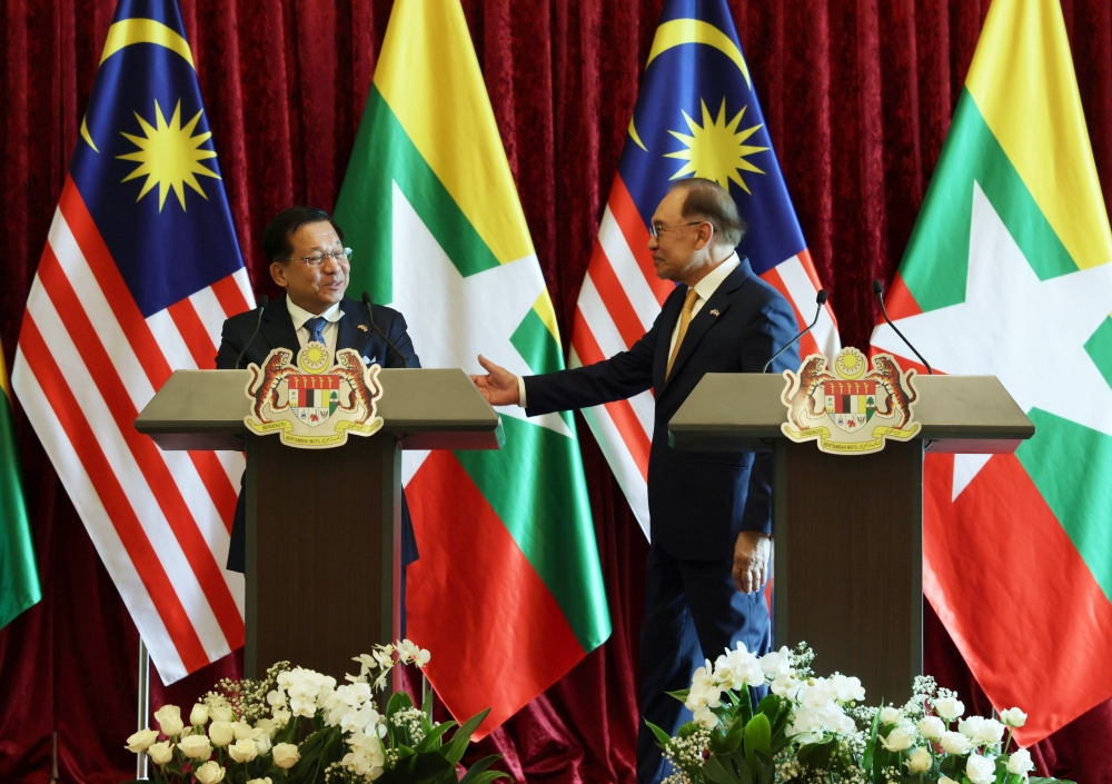 Myanmar willing to accept repatriation of nationals in large numbers at own expense, says Anwar