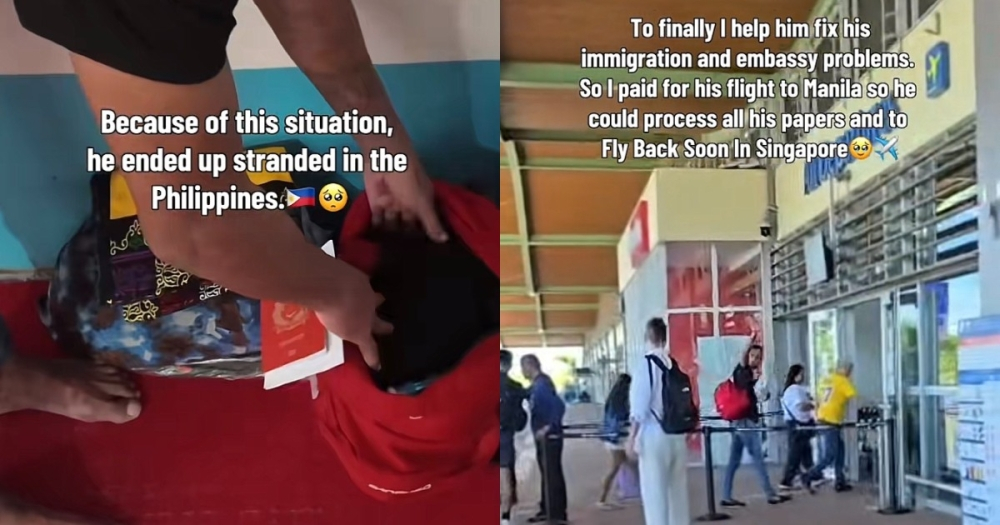 TikToker helps Singaporean stranded in Philippines after alleged marriage scam