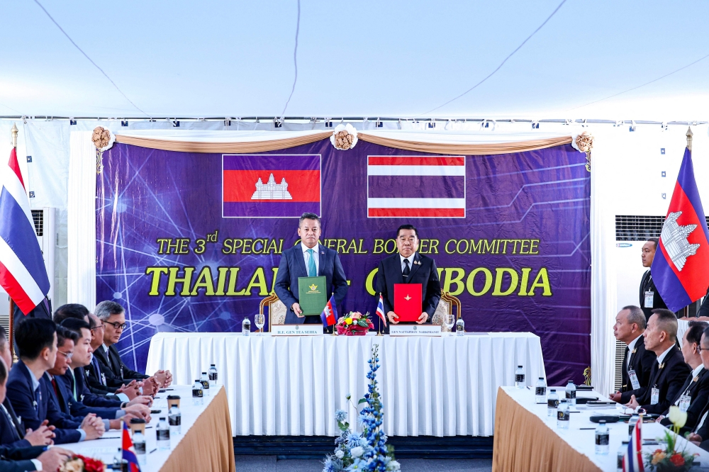 Second Cambodia-Thailand conciliation meeting set for Oct 14-18 in The Hague