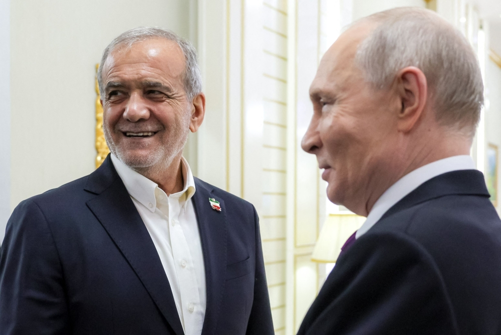 Kremlin says Putin relayed Iran’s position to Trump, but gives no details