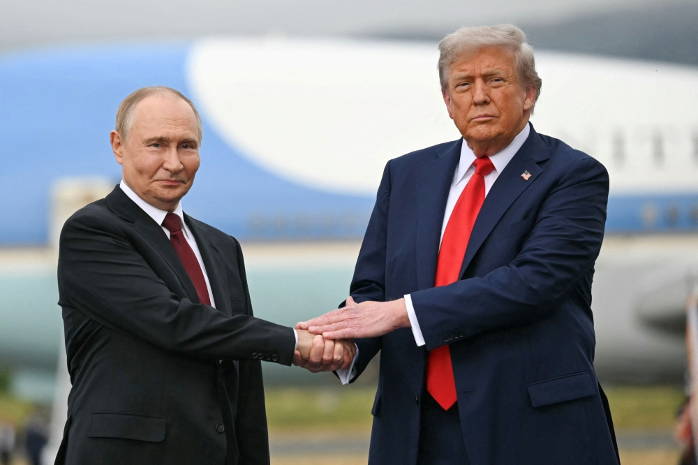 Trump says Putin ‘would like to see a settlement’ in Ukraine war