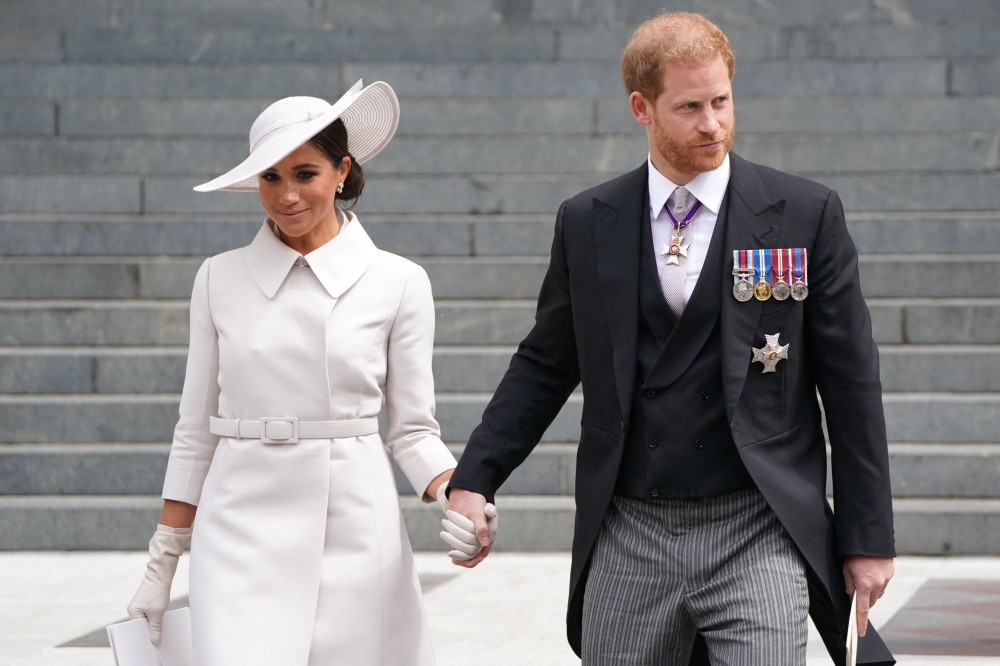 Prince Harry and Meghan set for first joint UK engagement since moving back to Britain