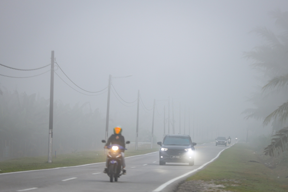 Pasir Gudang logs country’s worst air quality at 181 API, 20 stations remain unhealthy