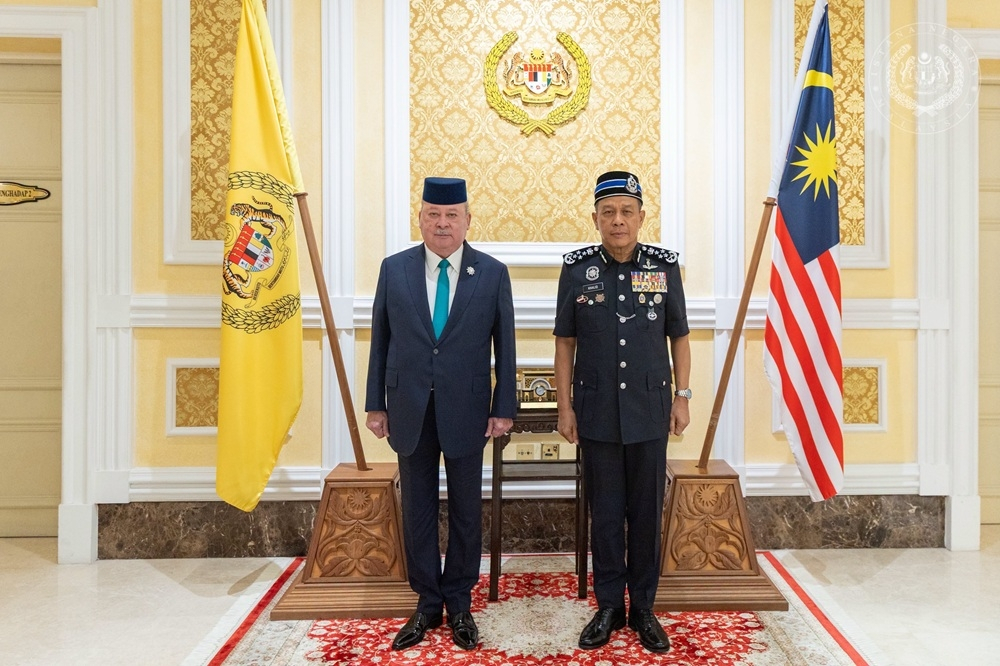 King grants audience to IGP