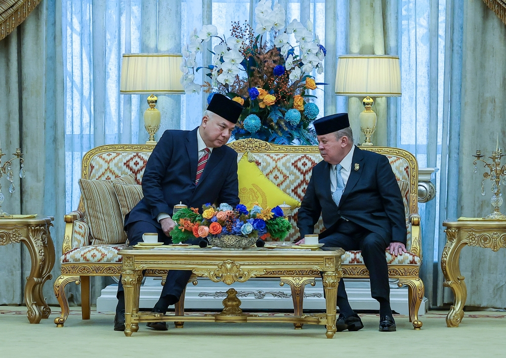 King attends 273rd Conference of Rulers at Istana Negara