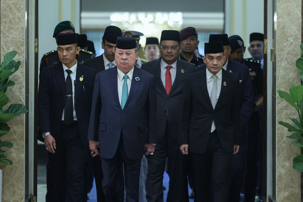 Sultan Ibrahim attends day two of 273rd Conference of Rulers