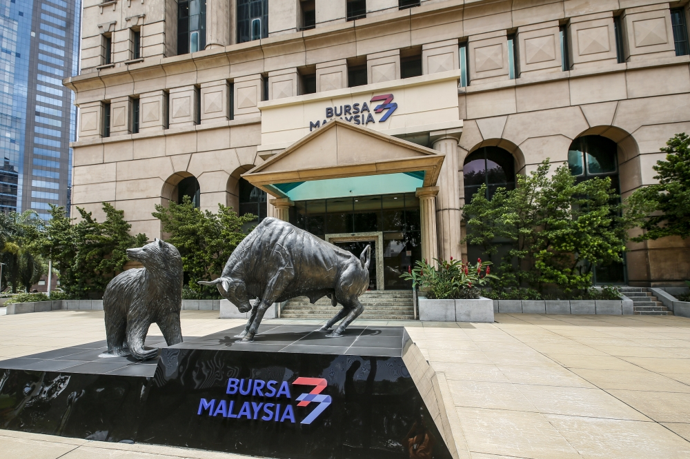 Bursa Malaysia opens lower as US inflation stokes fears of tighter monetary policy