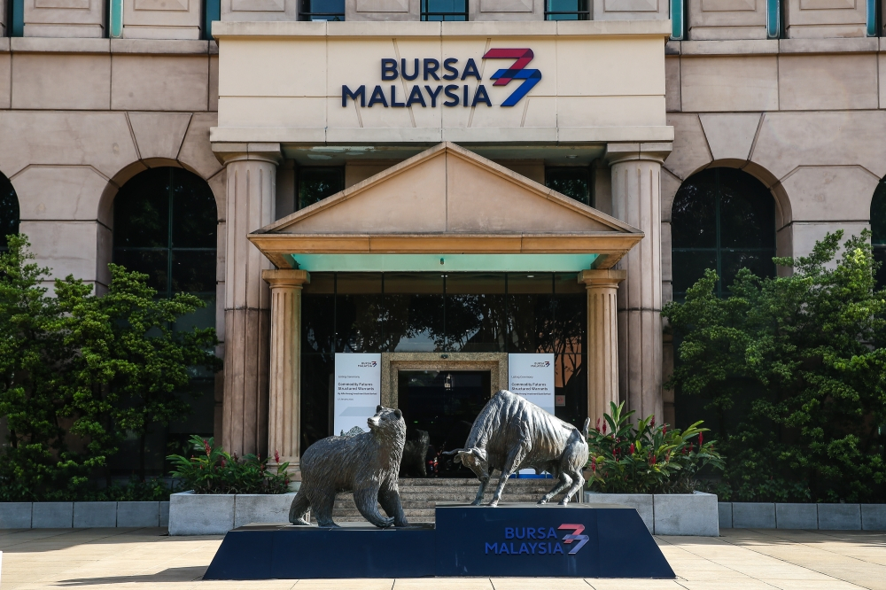 Bursa Malaysia retreats from opening gains as investors turn cautious ahead of weekend