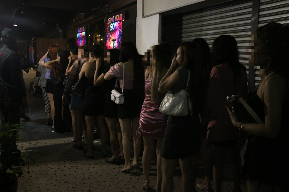 Immigration detains 190 foreigners, two locals in Pudu entertainment centre crackdown