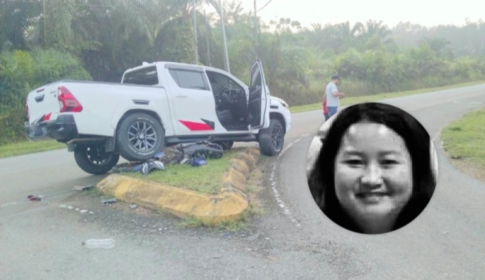 Woman sending son to school killed as Hilux hits motorcycle in Kota Marudu; teen dies in separate Tawau collision