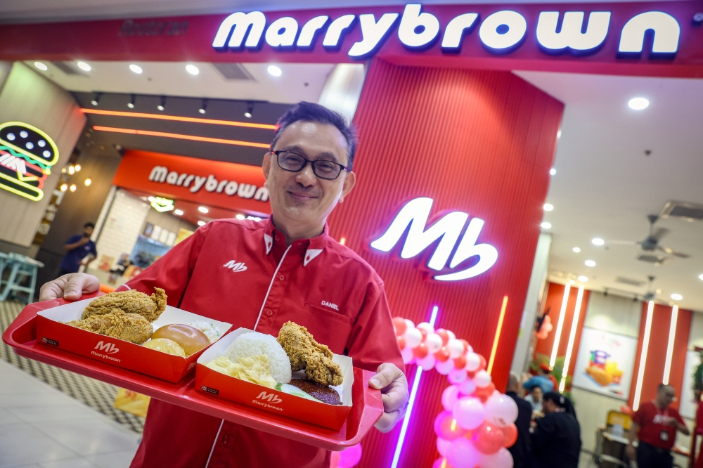 Marrybrown serves up expansion plans with 30 new Malaysian outlets, Cambodia debut