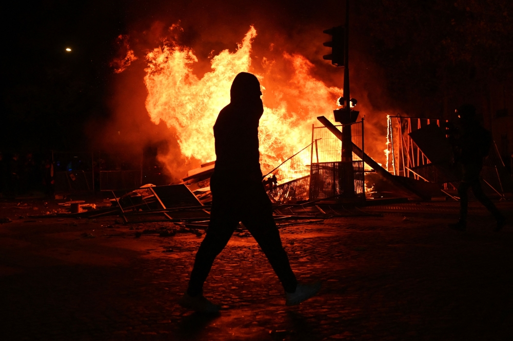France rocked by looting and fires as cost-of-living protests turn violent, 1,200 arrested
