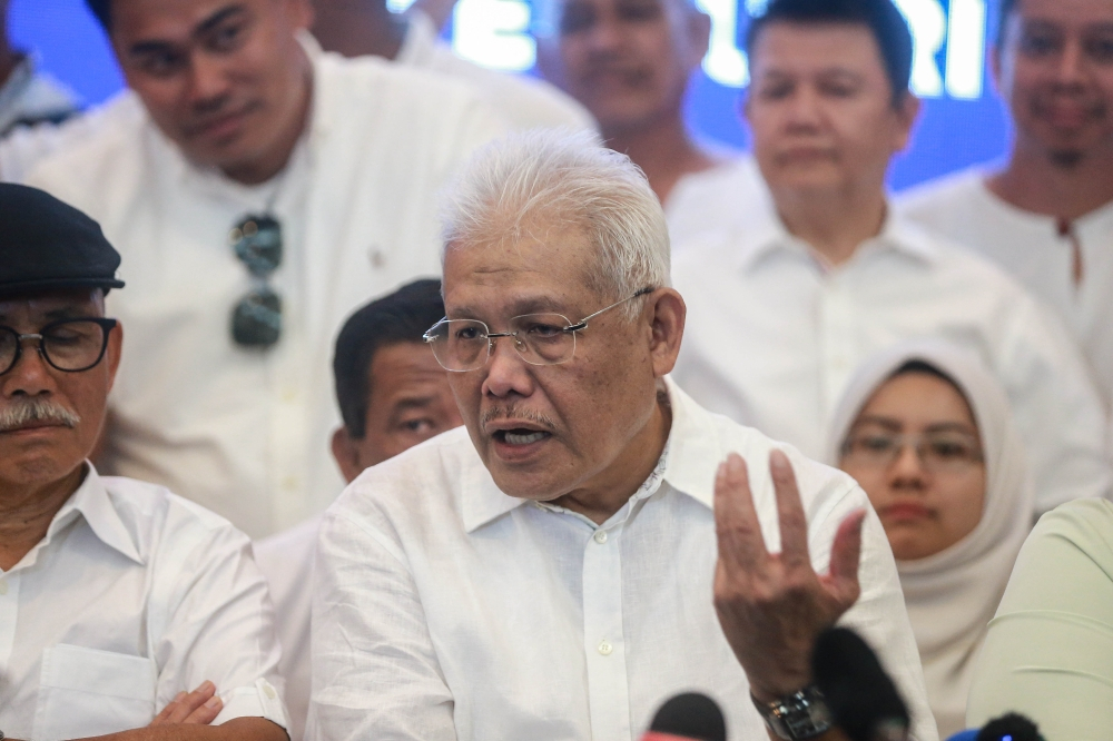 Let Wawasan keep what it won in Melaka, Hamzah tells Umno ahead of state polls