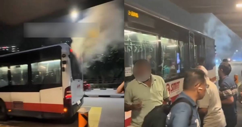 Smoking SMRT bus in Singapore’s Punggol revives questions over Mercedes-Benz Citaro fire incidents