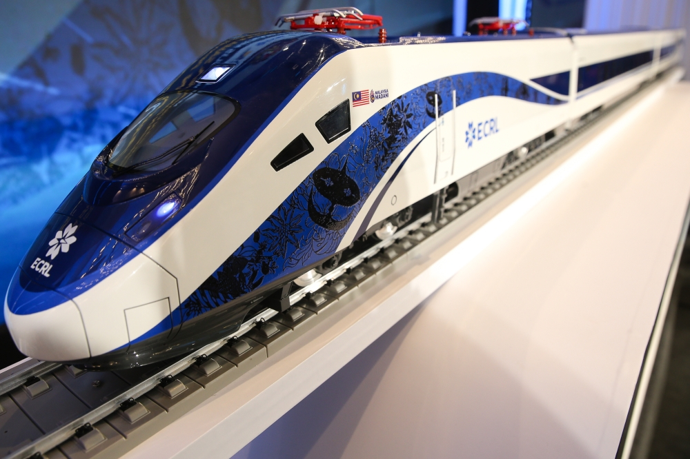 ECRL fares start at RM60 for Gombak-Kuantan route, RM125 one-way to Kota Bharu