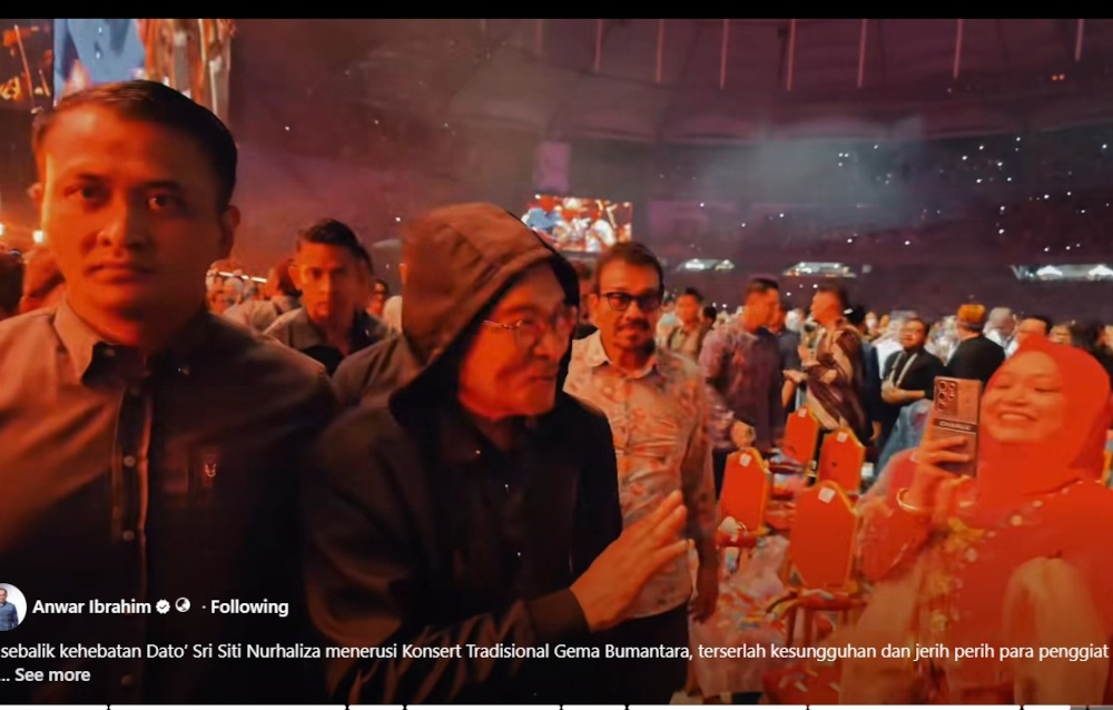 Anwar says Siti Nurhaliza personally invited him to concert, praises cultural heritage showcase
