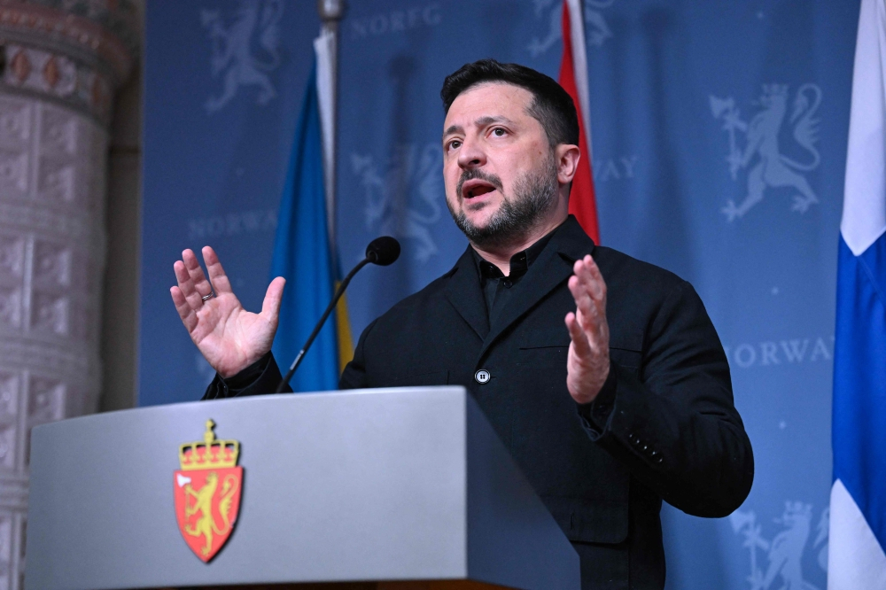 US restores intelligence warnings to Ukraine following ‘very productive’ Oslo talks