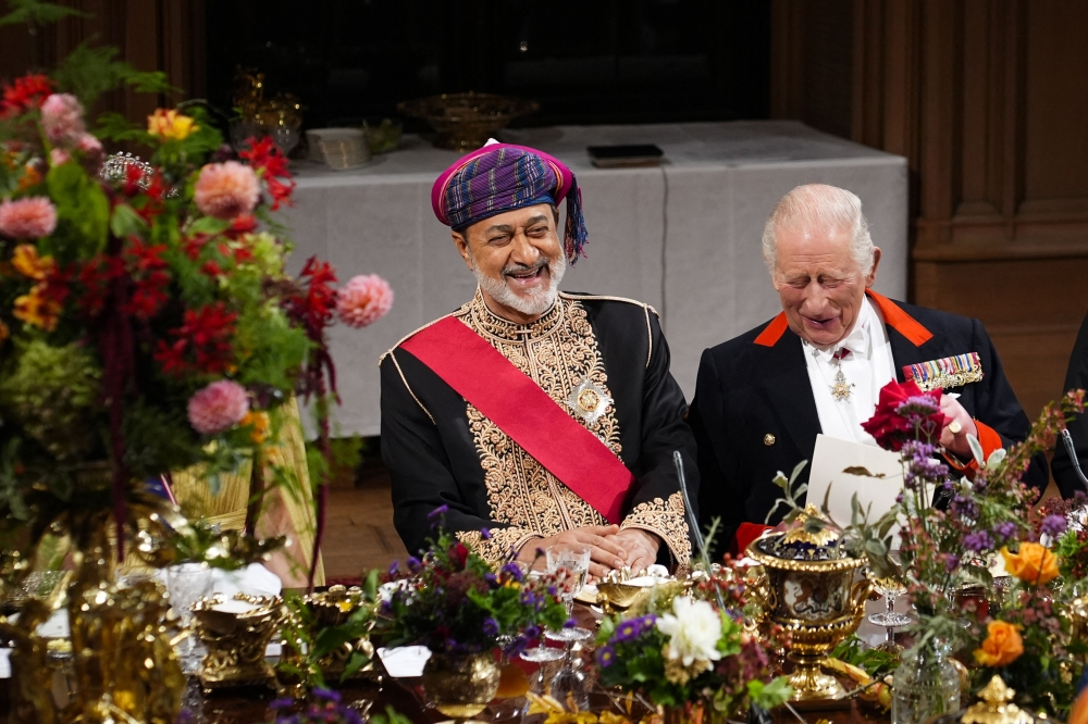 King Charles praises Oman’s Middle East diplomacy during historic UK state visit