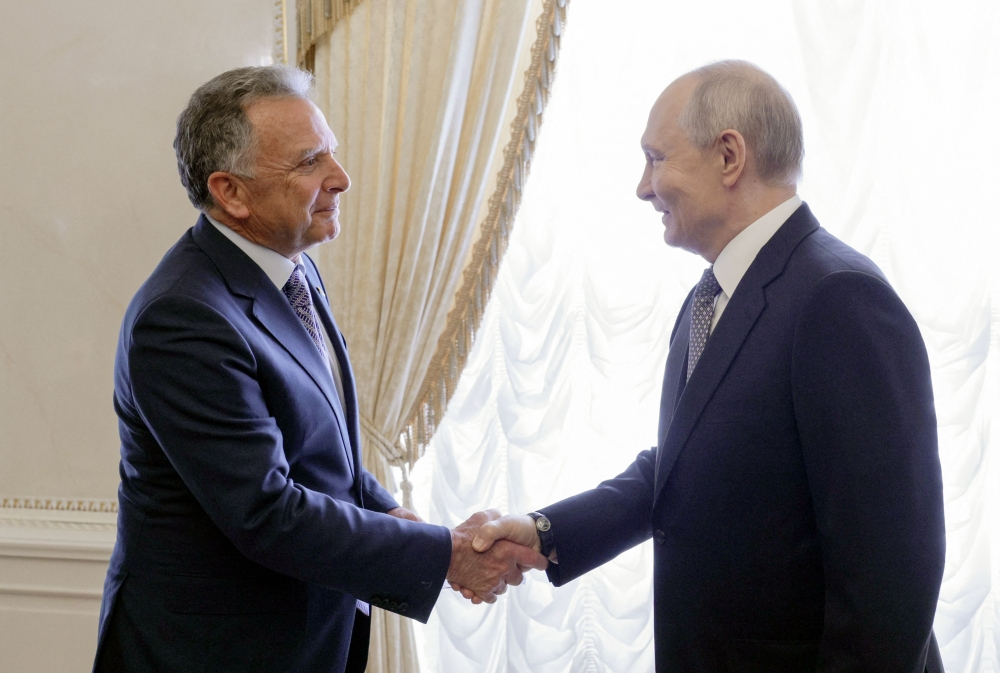 Trump envoy draws criticism for calling Putin ‘humanitarian’