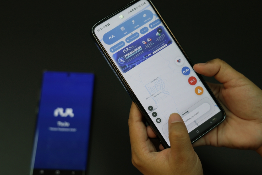 TuJu app to go beyond highways and cover ordinary roads