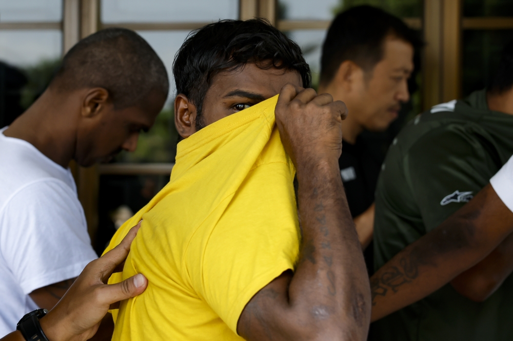 Nine charged with being members of ‘Geng Suria’ crime group in Sungai Petani
