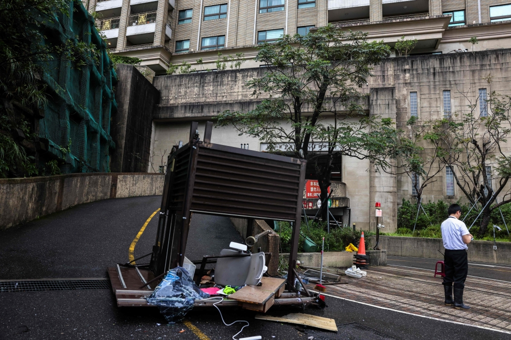 Two Malaysians injured in Typhoon Champi recovering in Taiwan hospitals