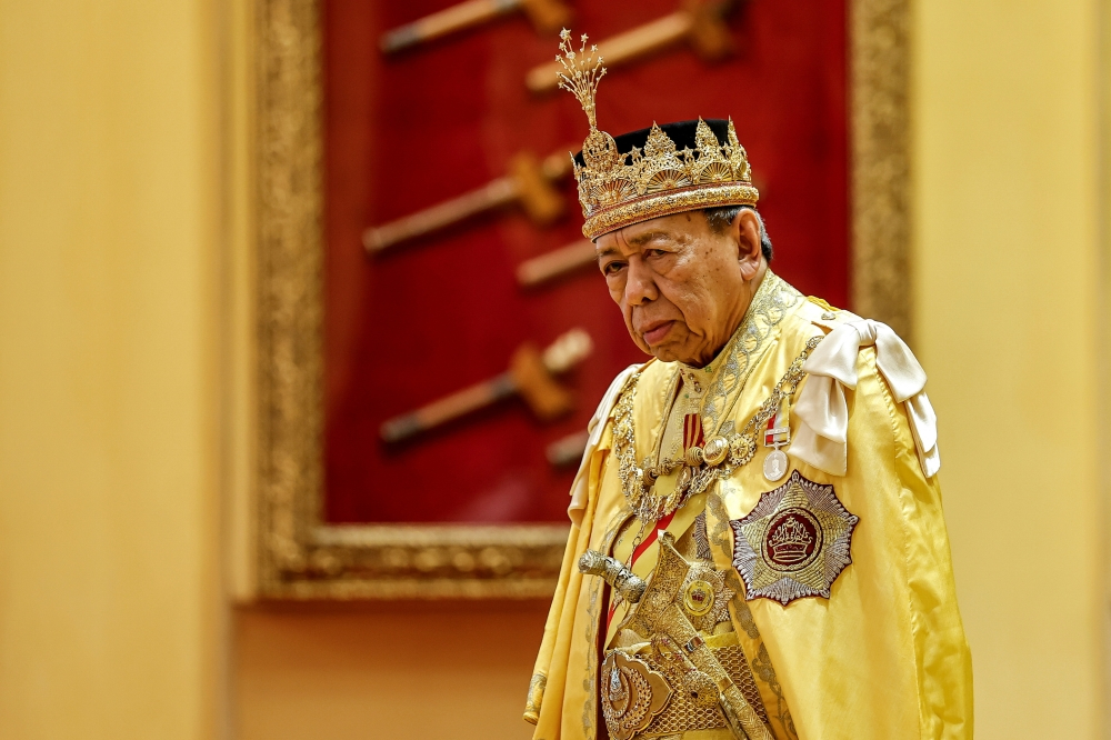 Sultan of Selangor: Criticisms aimed at safeguarding people’s well-being, not interfering in govt affairs