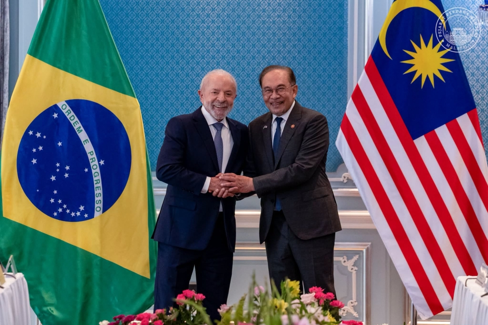 Anwar congratulates ‘dear friend’ Lula on Brazil election triumph