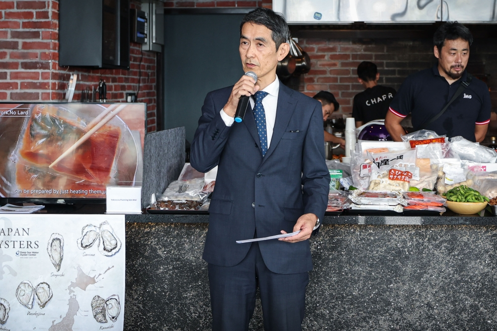 Japanese seafood exports to Malaysia jump 40pc to RM130m as demand grows