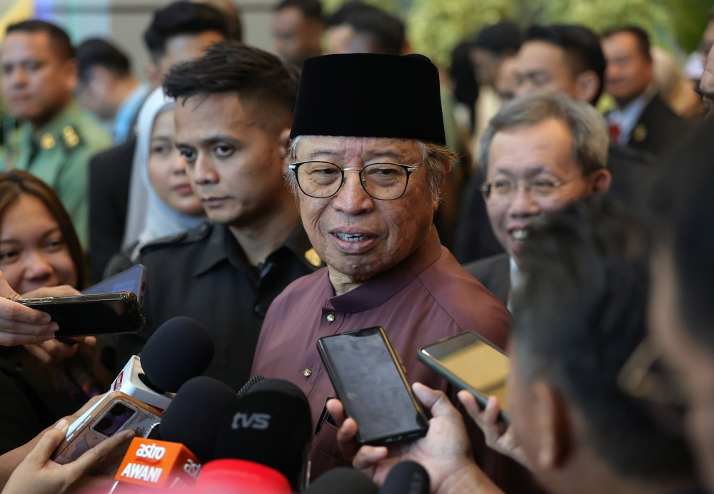 Abang Johari confirms AI data centre plan in Sarawak under US$50b investment