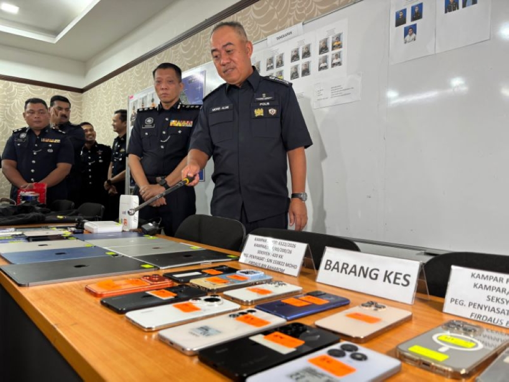 Fake hospital calls, bogus investments and loan scams: Police arrest 36 in Perak