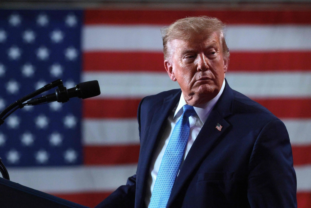 Trump offers US$1m reward for information leading to voter fraud convictions