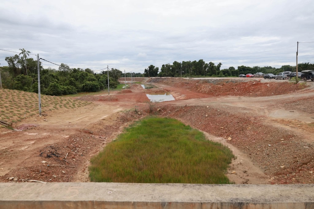 RM22m Sungai Golok dredging completed to ease Kelantan flood risks ahead of monsoon