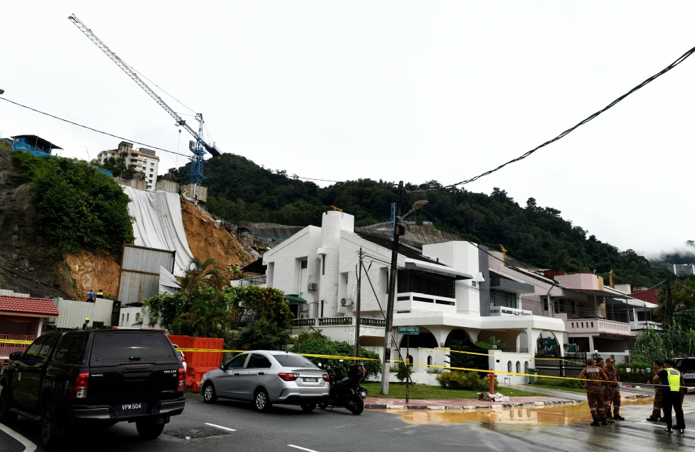 Penang awaits full report on fatal Paya Terubong landslide as probe continues