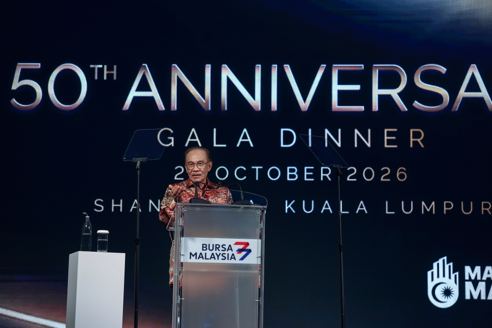 Too many good companies stay small for too long: Anwar urges Bursa Malaysia to help more local firms become regional champions