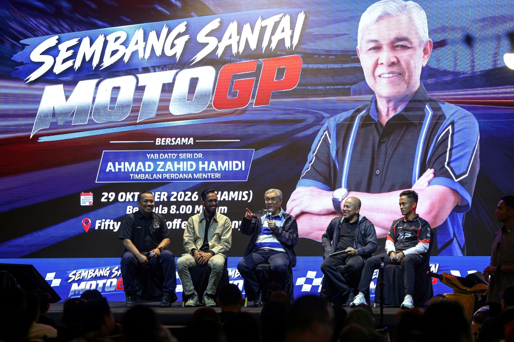 Petronas’ continued role as MotoGP main sponsor up for discussion