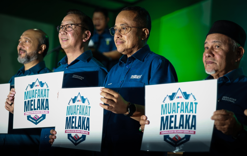 Perikatan names five candidates