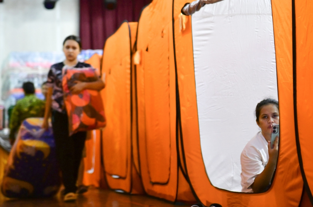 119 evacuees remain at relief centres in Negri Sembilan, Perak and Kedah