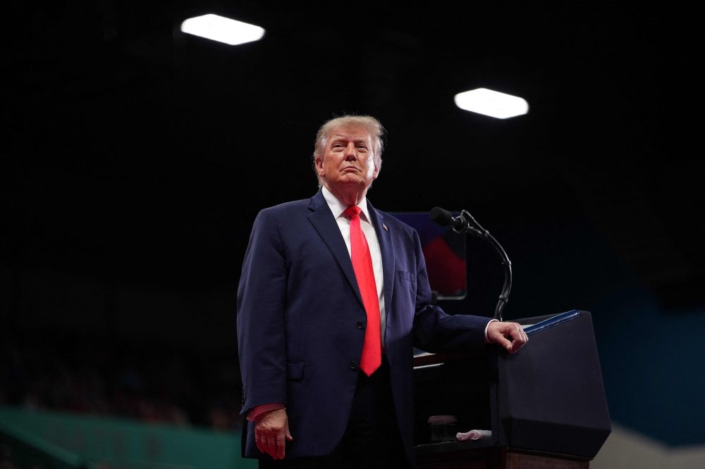 US$5,000 ‘dividend,’ immigration warnings and an uncertain US midterm: Trump’s final plea to his MAGA base to avoid impeachment