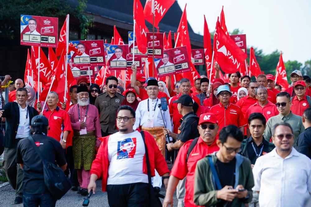 Amanah chief Mat Sabu is confident Adly will hold Bukit Katil in Melaka election